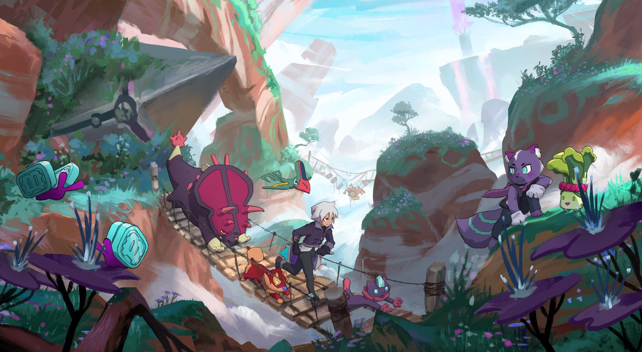 Aurory Solana Nefties RPG battle