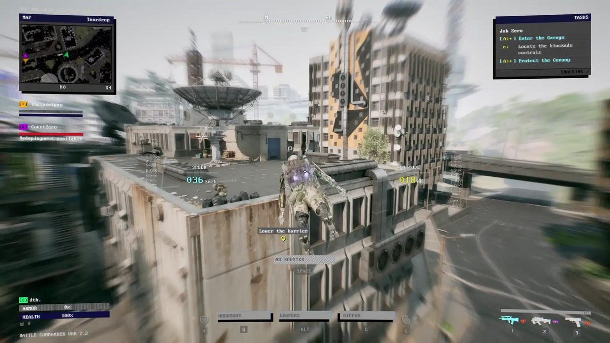 Off the Grid Solana battle royale gameplay