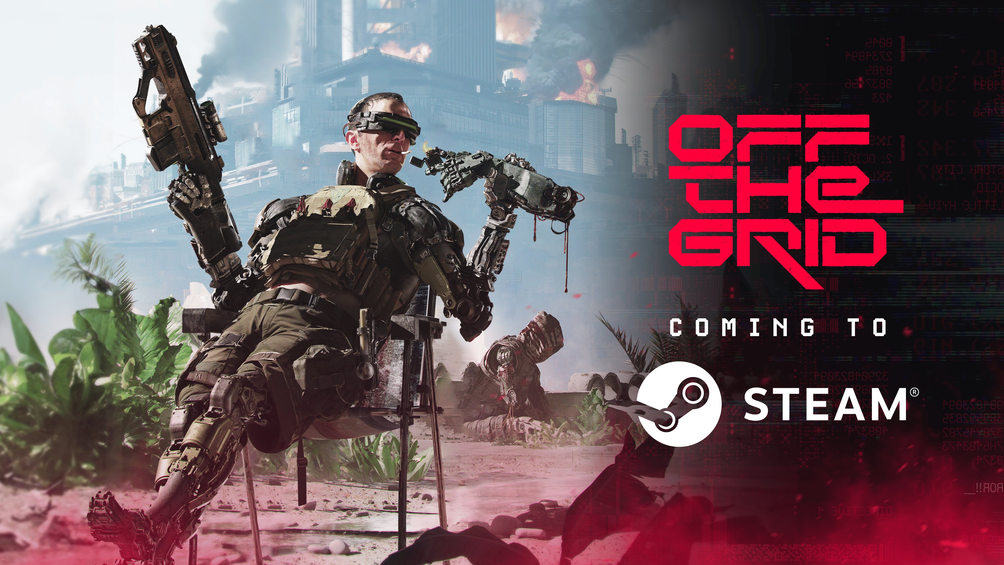 Off the Grid Solana game battle royale