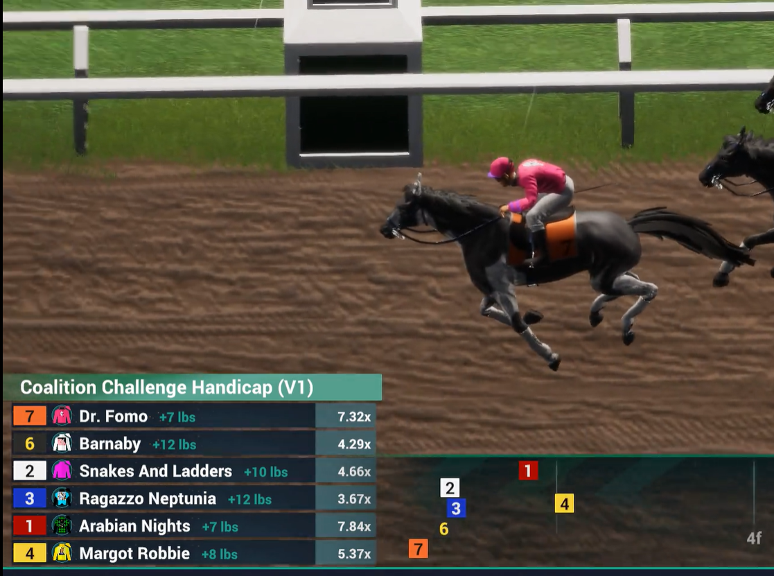 Photo Finish Live Solana horse racing