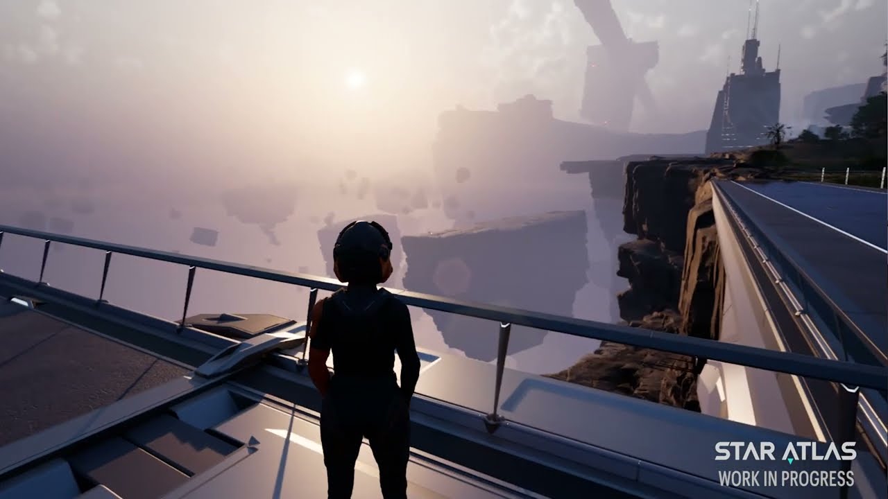 Star Atlas Solana game screenshot