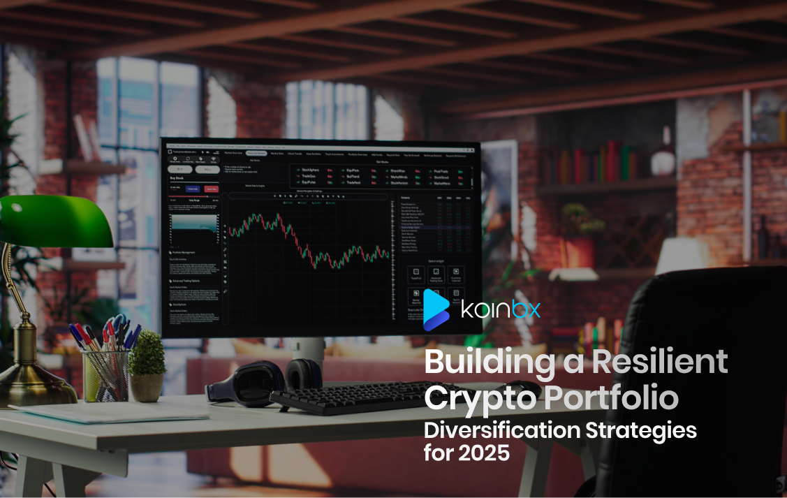 crypto portfolio diversification 2025