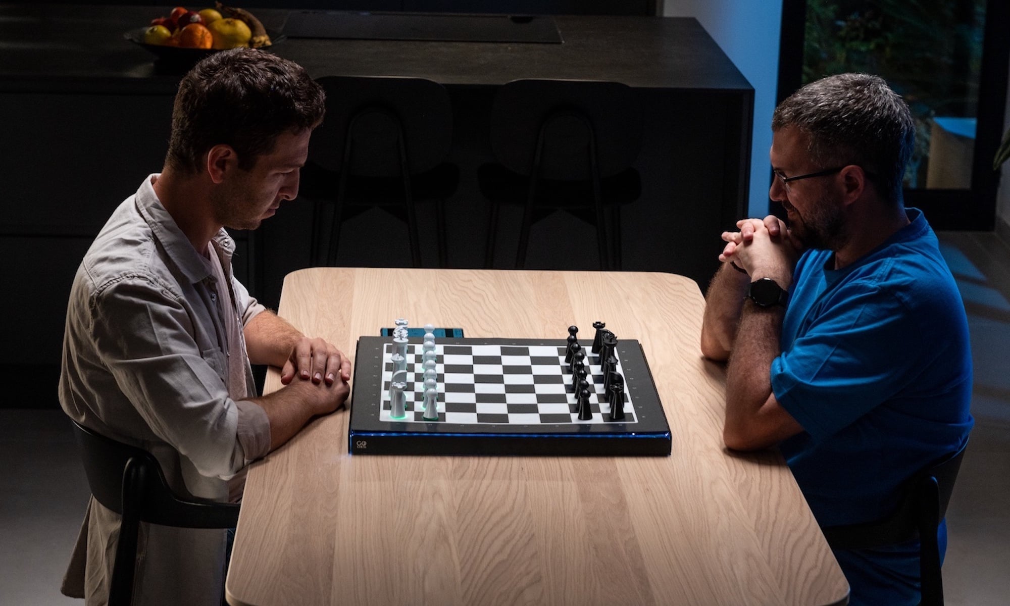 AI chess models making text-based moves