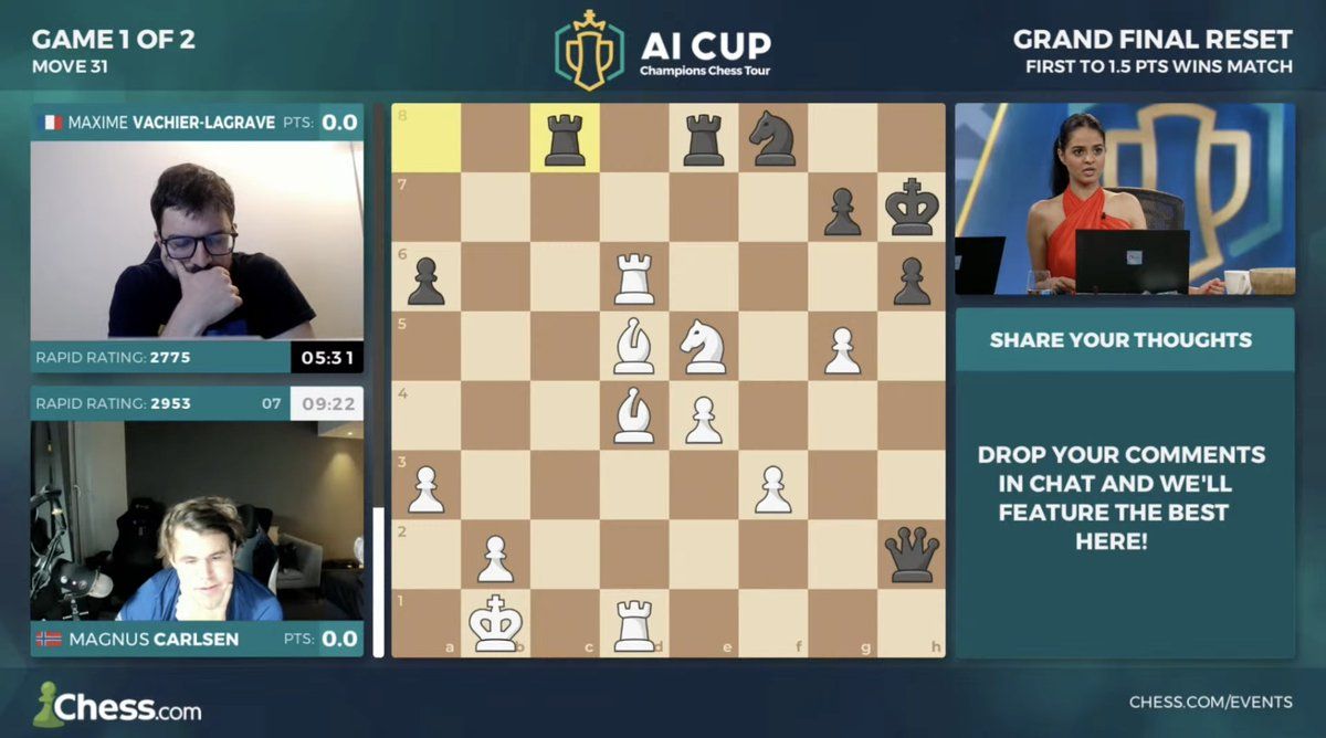 AI chess tournament single-elimination bracket