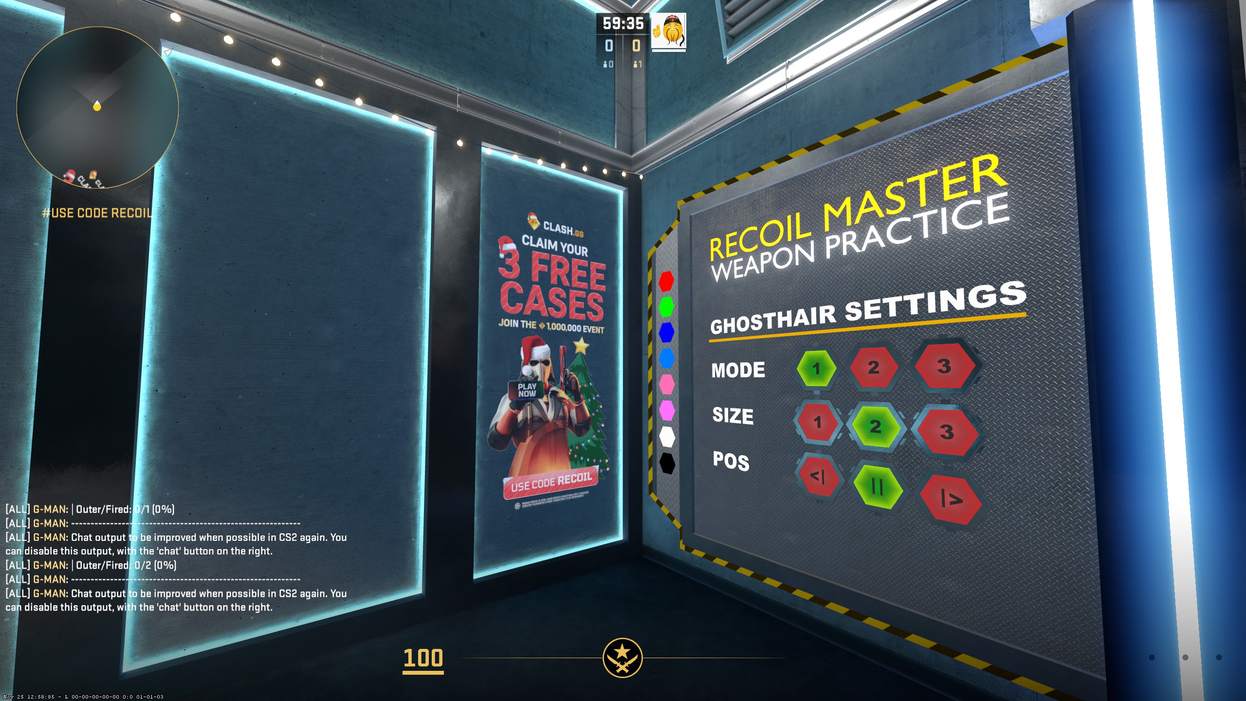 CS2 map betting odds screenshot