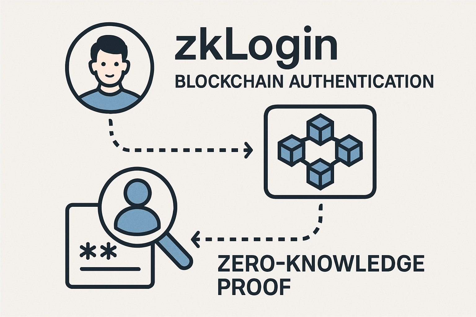 zkLogin blockchain authentication zero-knowledge proof