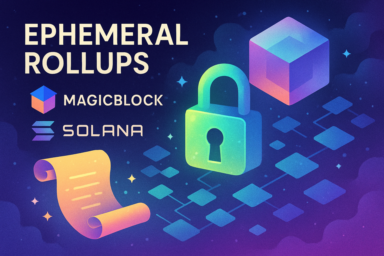 Ephemeral Rollups MagicBlock Solana