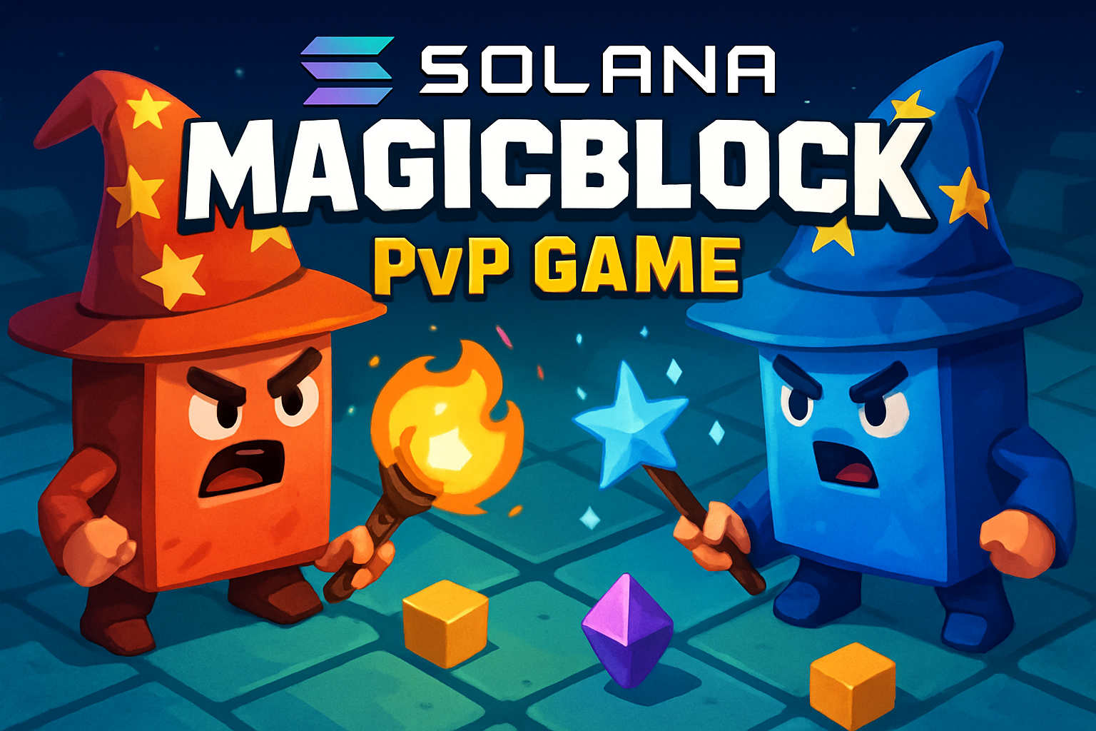Supersize PvP game Solana MagicBlock