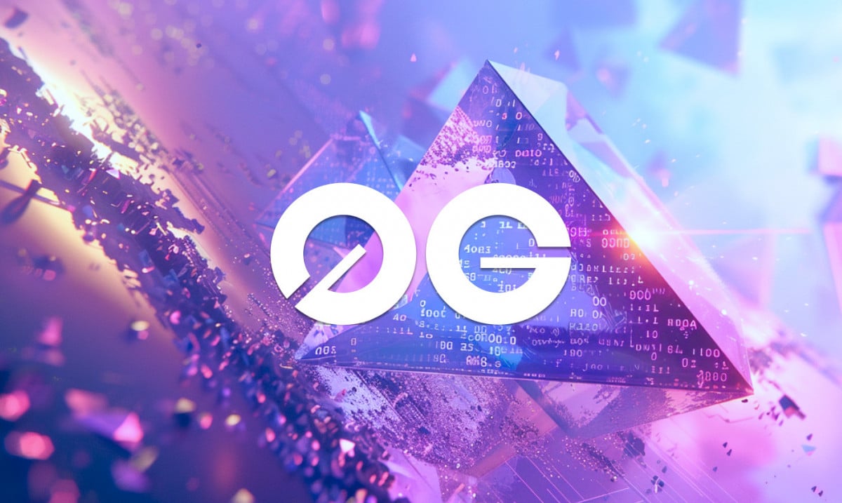 0G Labs modular blockchain architecture diagram