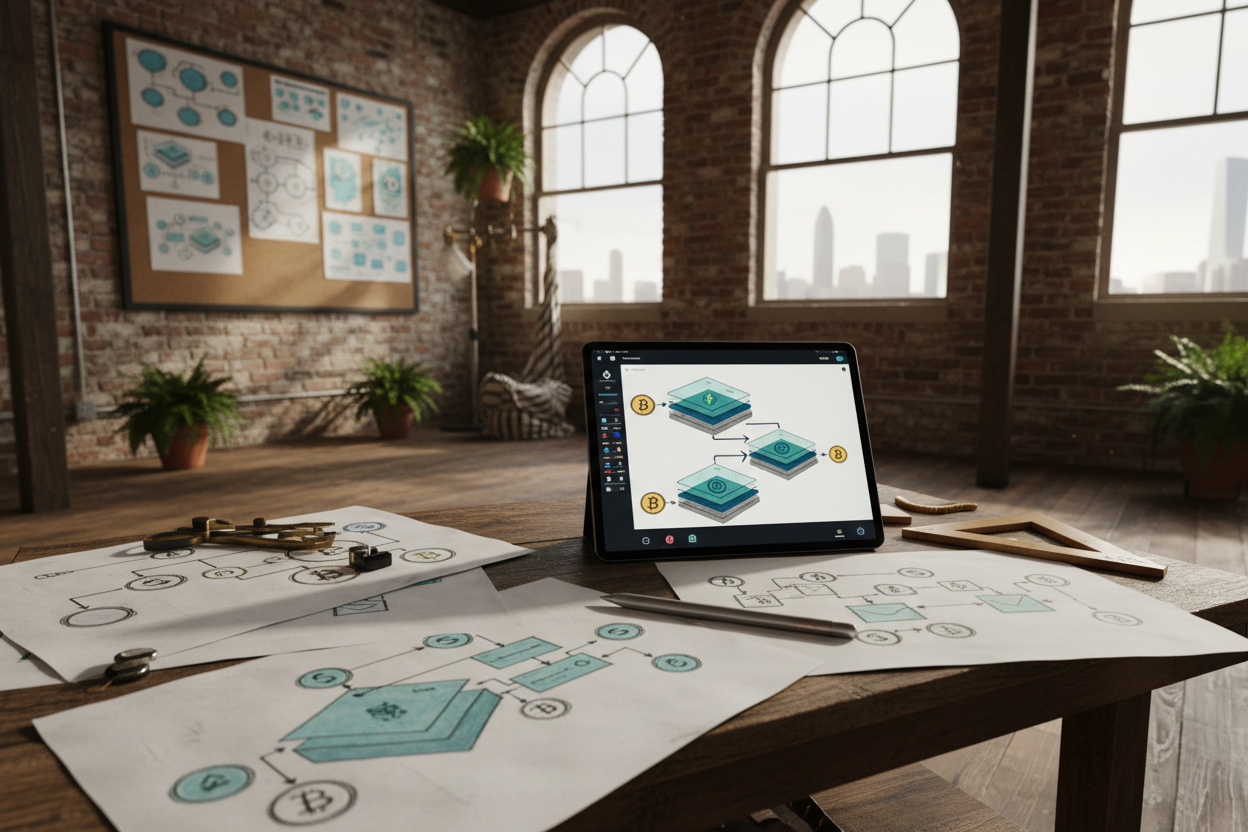 Chain Abstraction Routers for Seamless BTC ETH Collateral Across L2s L3s No Bridges Needed