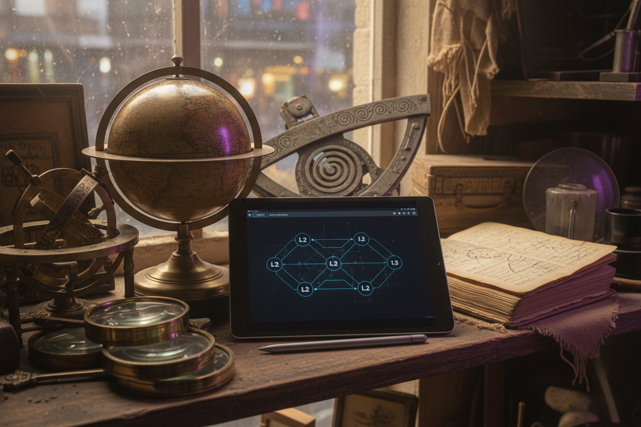 Chain Abstraction Routers Like River Enable Bridge-Free Liquidity Across L2s and L3s