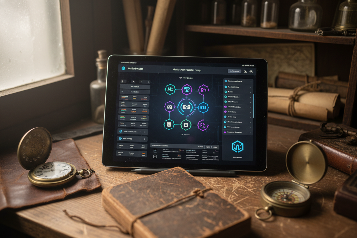 Chain Abstraction UX: Unified Wallets for Gasless Multi-Chain DeFi Transactions
