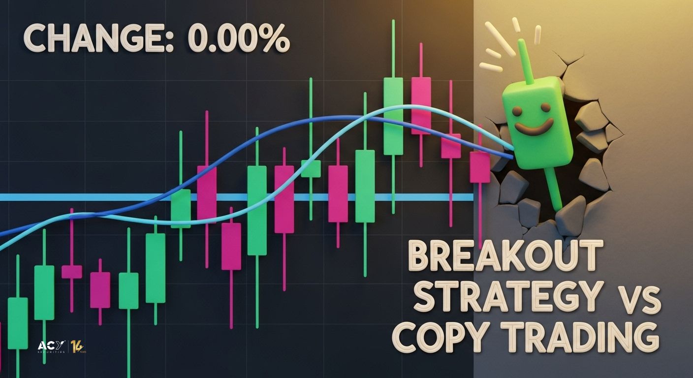Conceptual image of crypto traders analyzing breakout retest strategies with volume confirmation and risk management tools, representing precision entries in volatile markets.