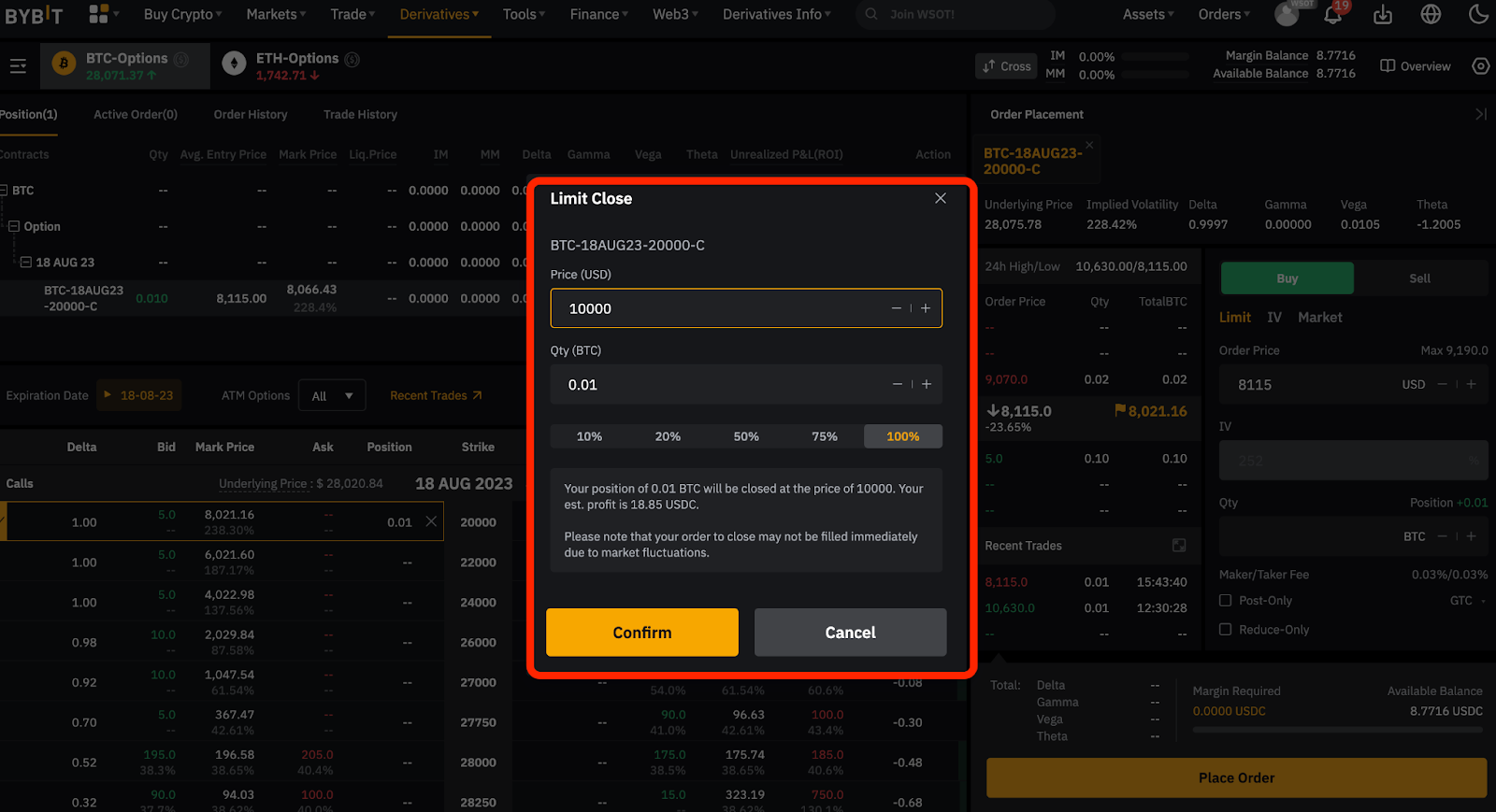 Conceptual image of institutional investors analyzing Bitcoin futures expiry impact, with digital Bitcoin symbols and trading activity visuals, no price charts or numbers visible.