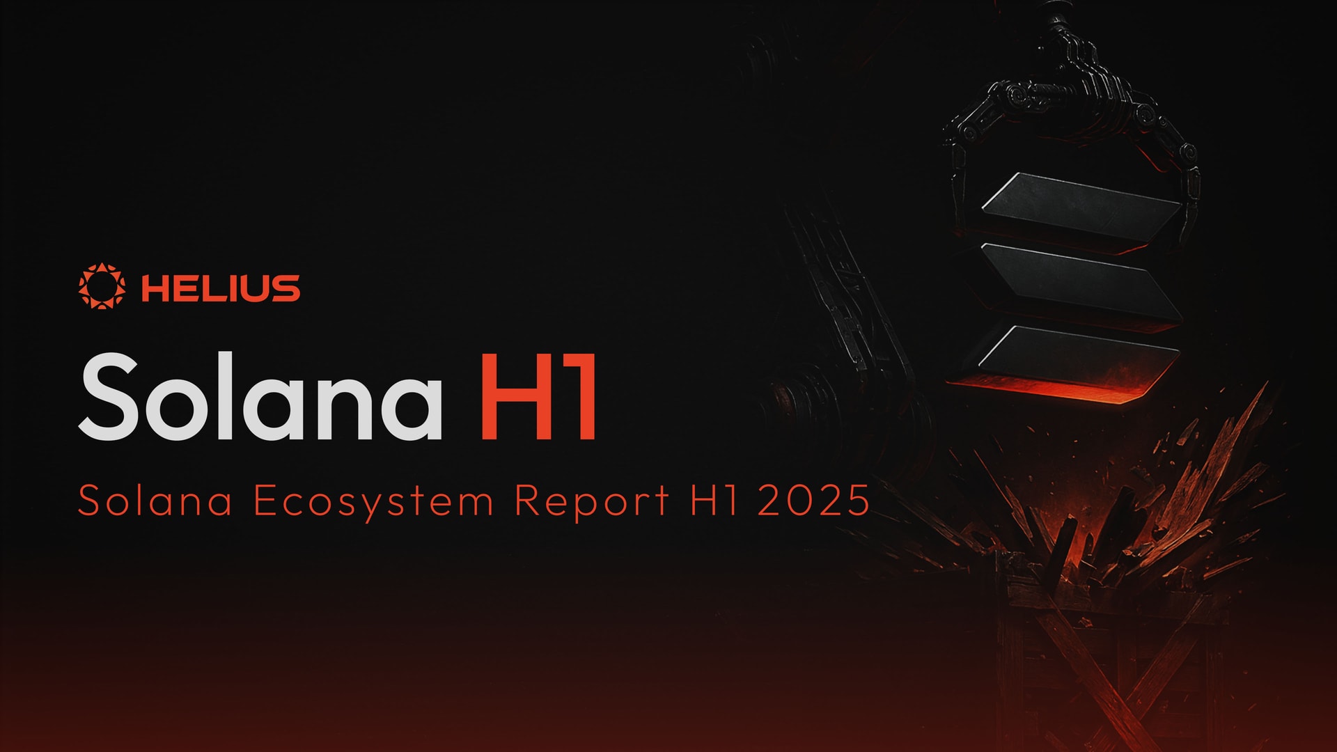 Exponential growth in Solana token launches from 2024 to 2025 visualized as a dynamic upward trend chart, highlighting the impact of Dark AMMs and launchpads like Moonshot on Solana's memecoin ecosystem.