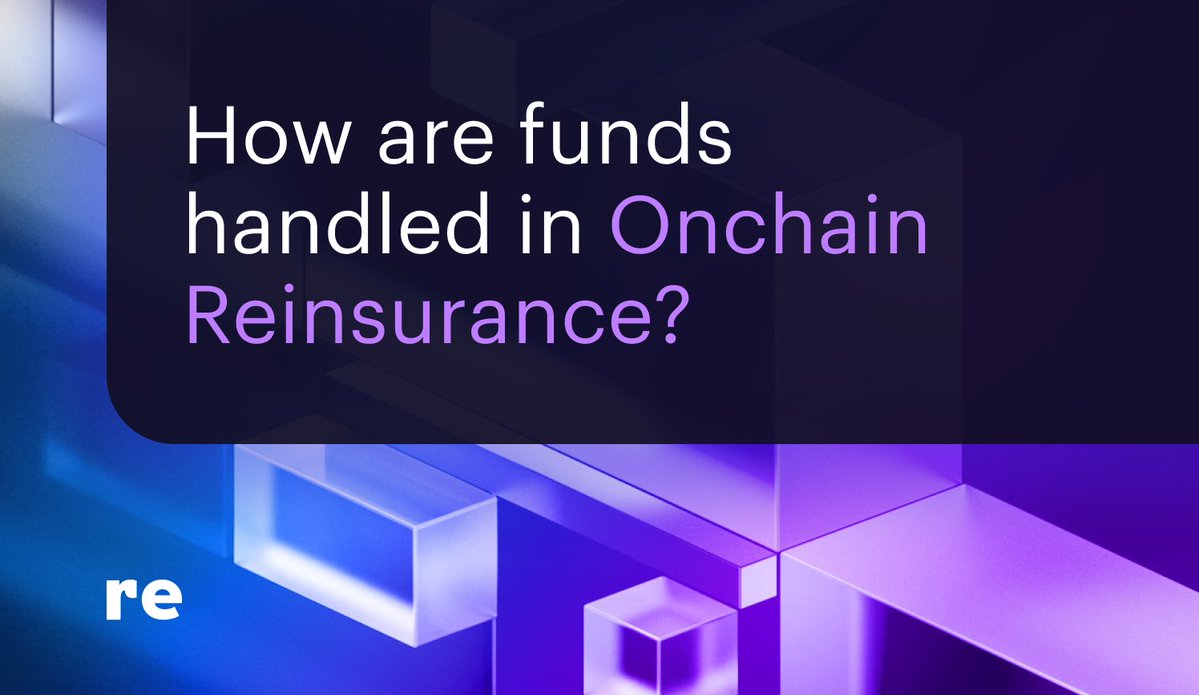 Infographic chart of Re platform's 2025 on-chain reinsurance growth showing $191.6M premiums, 92% combined ratio, and tokenized real-world risks