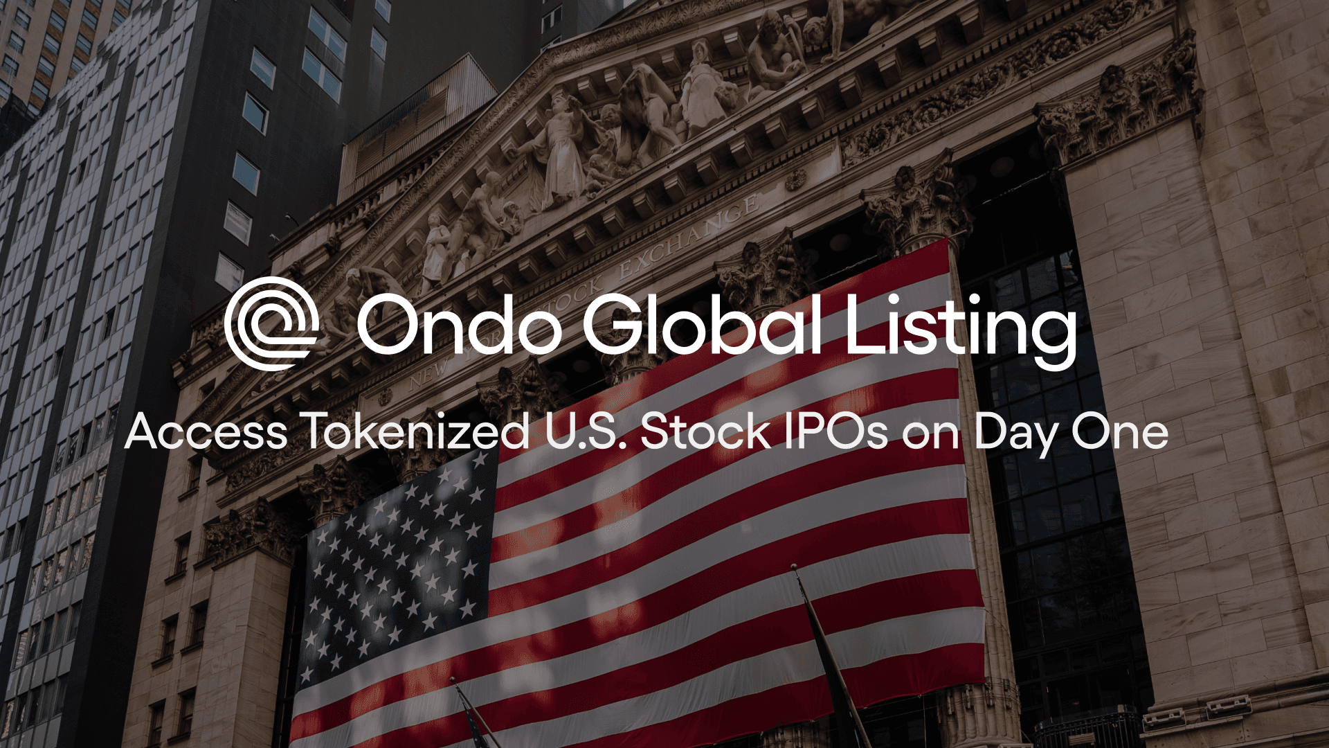 Illustration of tokenized stocks TVL surging to $1 billion milestone with Ondo Finance 58% dominance and xStocksFi 24% market share in RWA crypto sector 2026