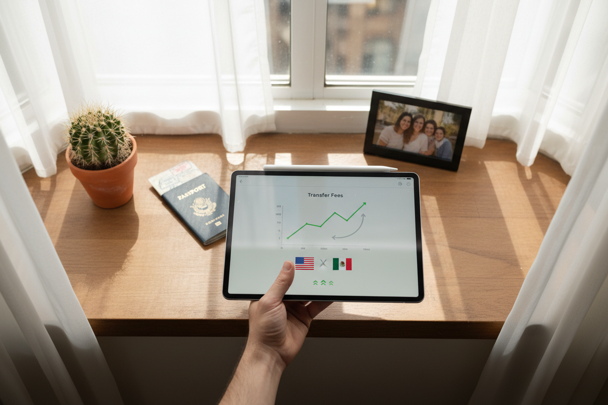 Cheapest USDC Remittance Corridors to Mexico: Beat Finabien Fees with Stablecoins 2026