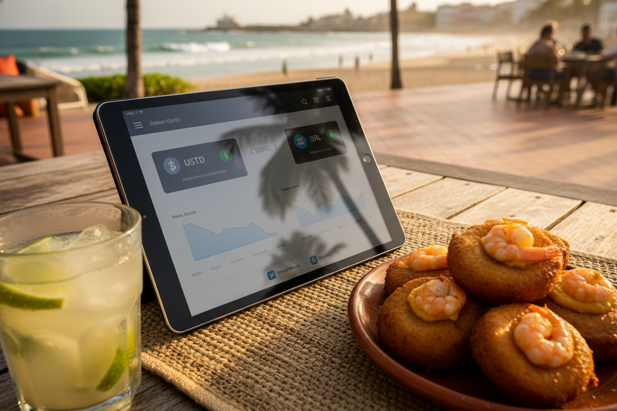 Cheapest USDT to BRL Cash-Outs in Brazil: Top Partners and Rates 2026