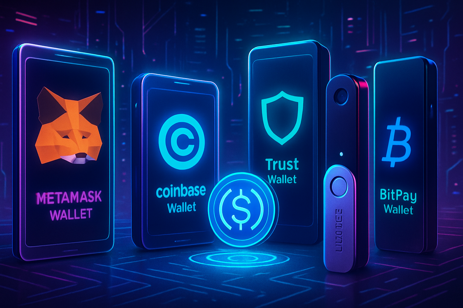 Choosing the Right Wallets for Receiving Global Payroll in USDC