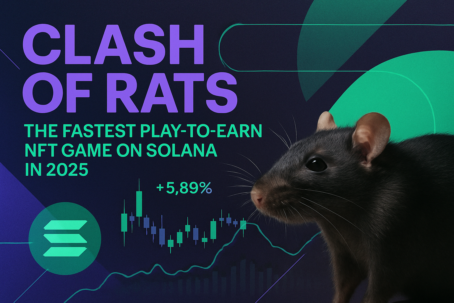 Clash of Rats: The Fastest Play-to-Earn NFT Game on Solana in 2025
