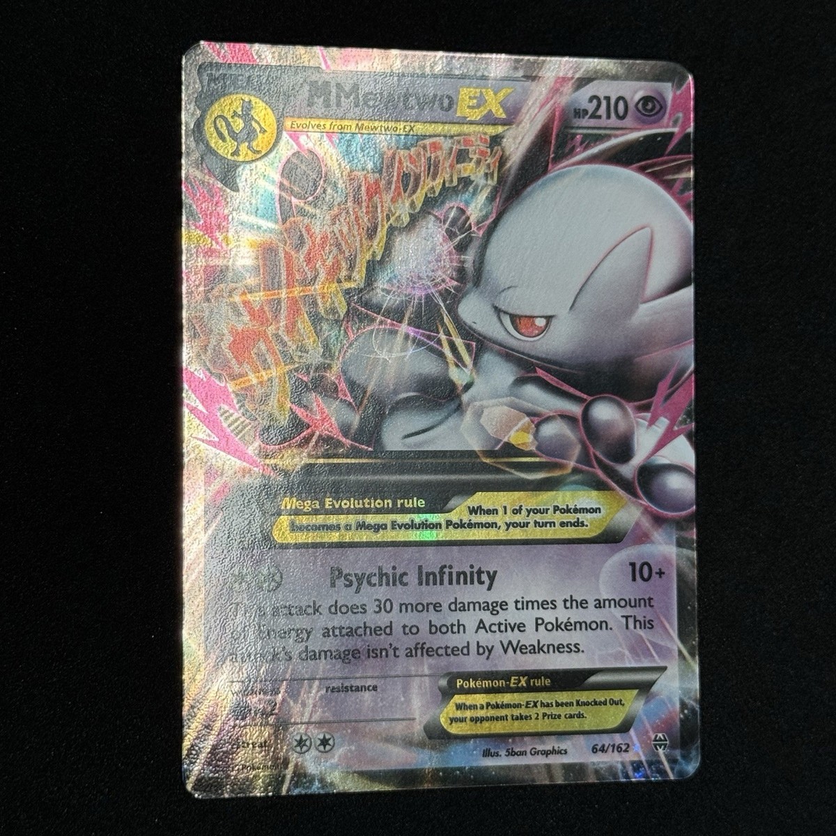 Close-up of PSA 10 GEM MINT Mewtwo V Pokémon GO full art card #072 with sharp centering, vibrant artwork, and professional grading slab for TCG collectors and RWA tokenization