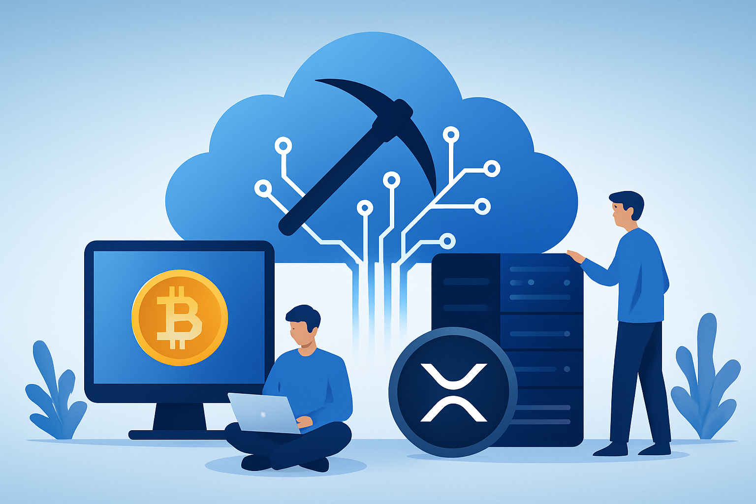 Cloud Mining Breakthroughs in 2025: How New Platforms Like Topnotch Crypto and XRP Mining Are Making Passive Crypto Income Accessible