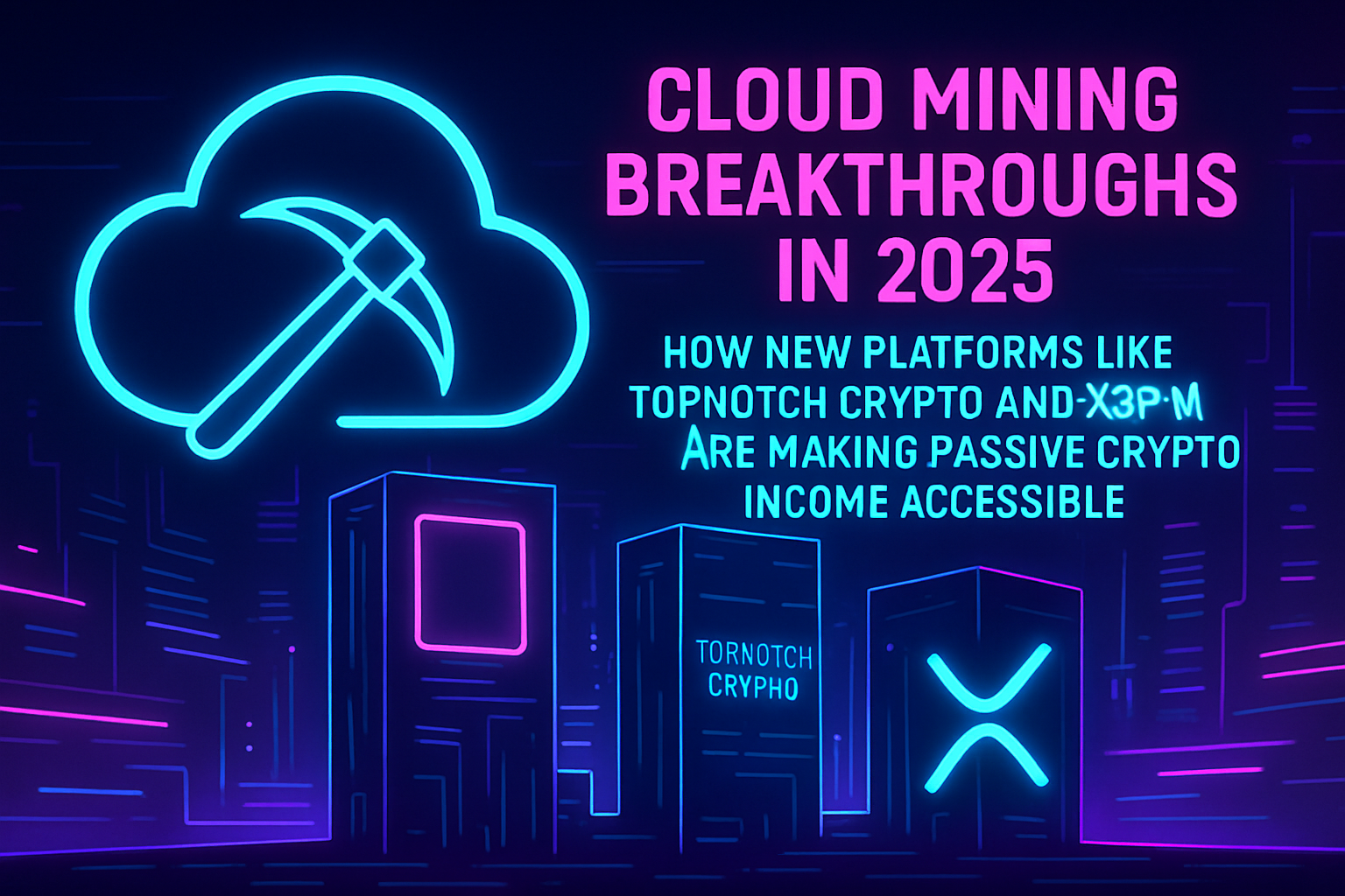 Cloud Mining Breakthroughs in 2025: How New Platforms Like Topnotch Crypto and XRP Mining Are Making Passive Crypto Income Accessible