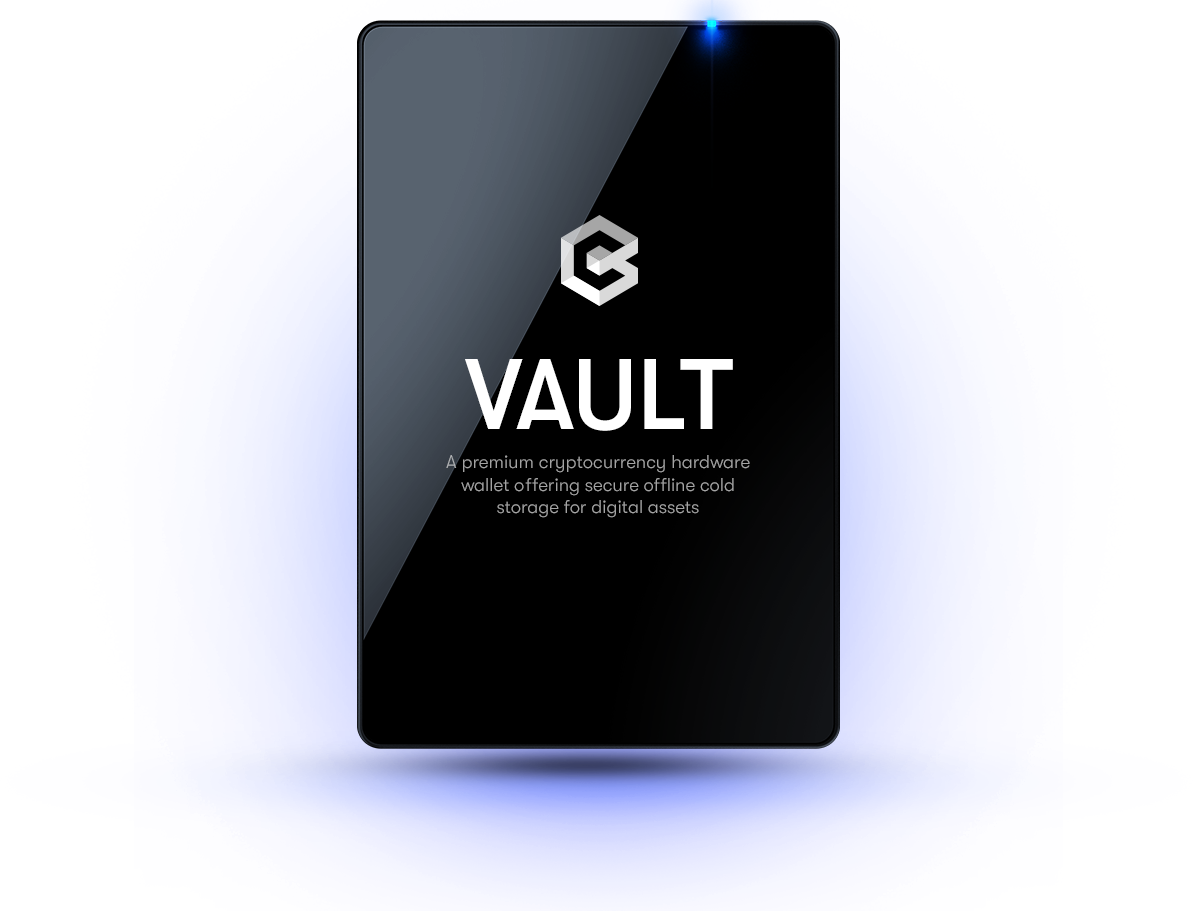 Cold storage vault for secure offline custody of digital assets in blockchain real estate platforms