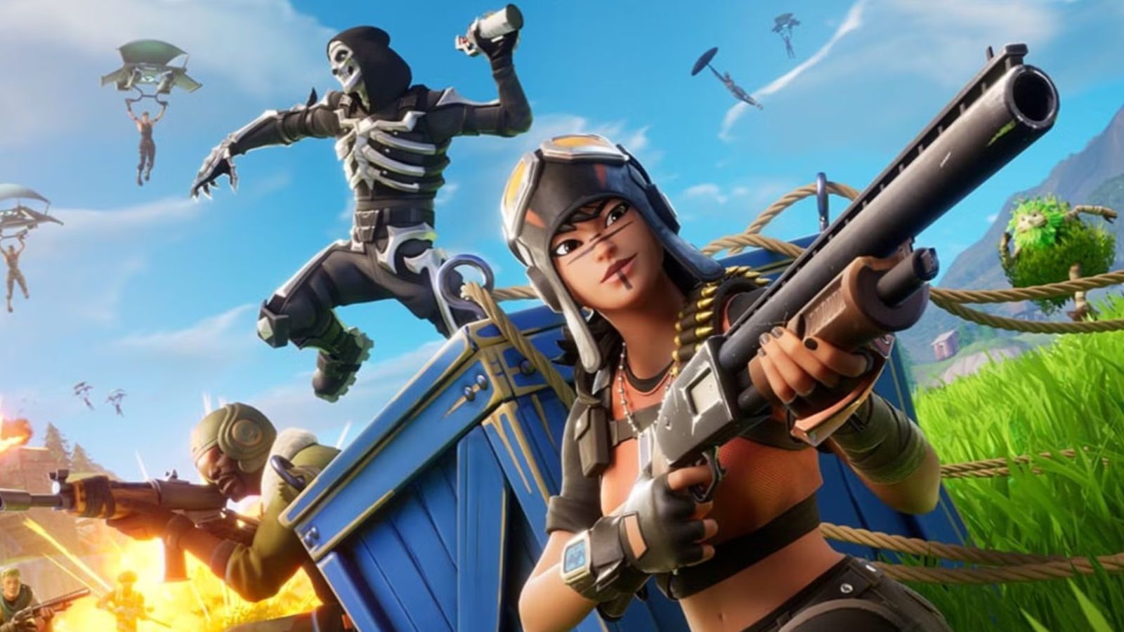 Collage of 10 video game covers: The Legend of Zelda Tears of the Kingdom, Genshin Impact, Fortnite, Elden Ring, Super Smash Bros Ultimate, Call of Duty Black Ops Cold War Zombies, Stardew Valley, Baldur's Gate 3, Zenless Zone Zero, and Persona 5 Royal