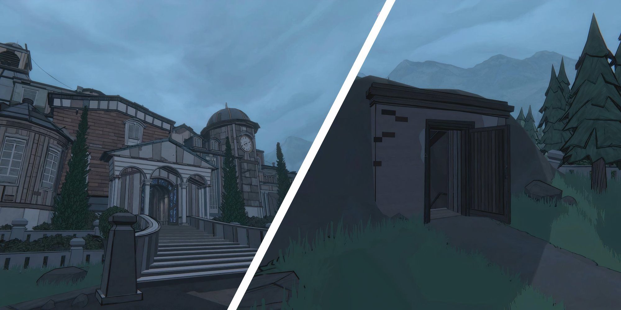 Collage featuring top wishlisted indie games for 2025: Light No Fire, Blight: Survival, Blue Prince, Little Kitty Big City, Manor Lords, The Plucky Squire, Hollow Knight Silksong