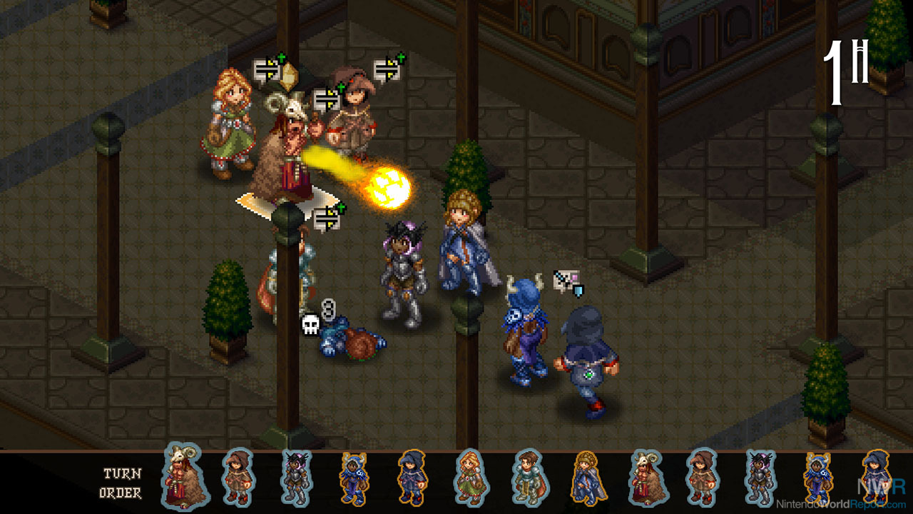 Colorful pixel art battle scene from upcoming indie indie RPGs like SaGa Emerald Beyond, Kingdoms of the Dump, and Sea of Stars, showcasing dynamic turn-based combat systems