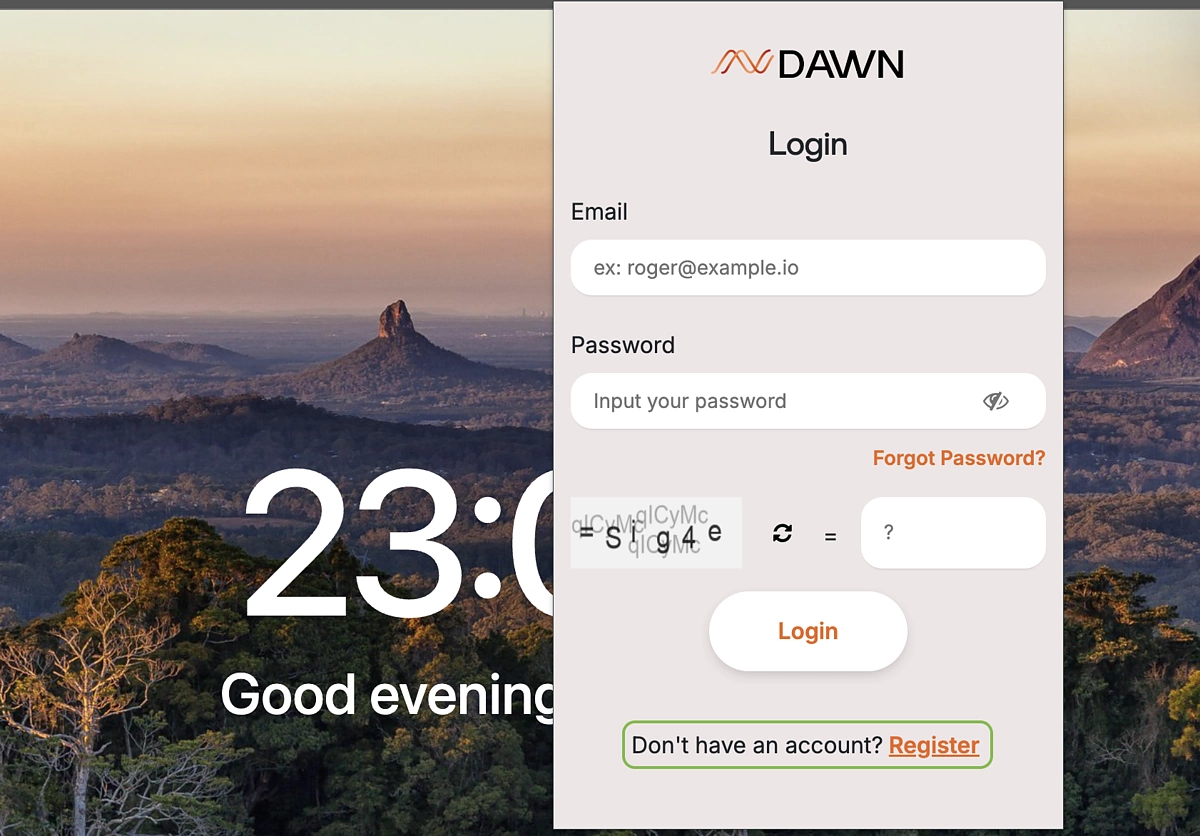 Community members collaboratively installing a DAWN decentralized broadband node on a city block for Solana DePIN network in 2025
