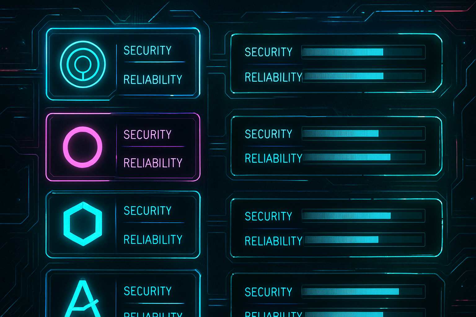 Comparing Cross-Chain Messaging Protocols: Security and Reliability Metrics
