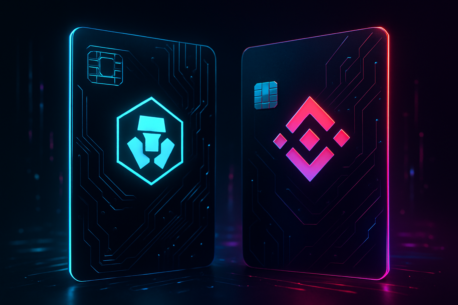 Comparing Governance Token Rewards: Crypto.com vs. Binance Card