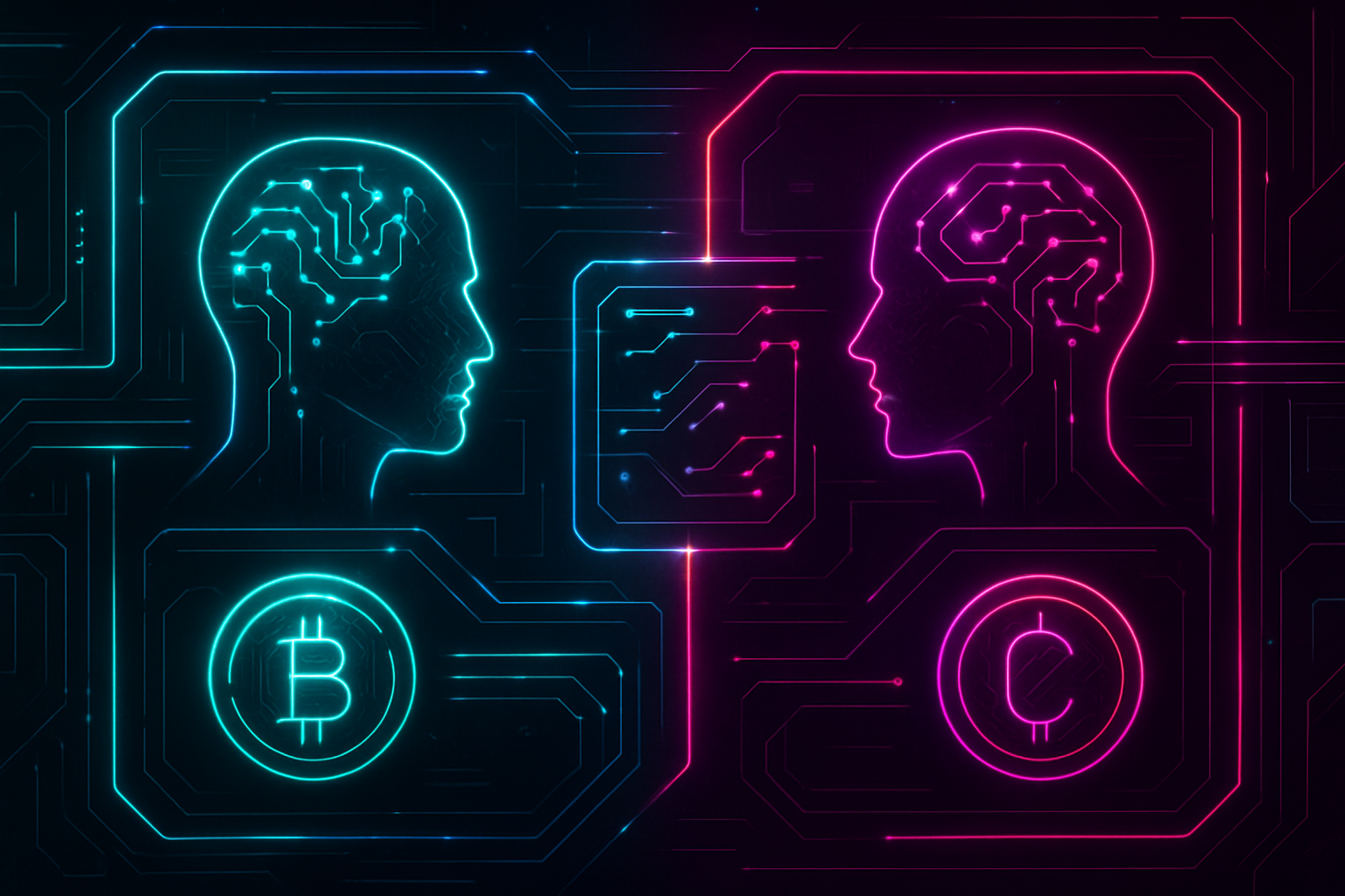 Comparing On-Chain vs Off-Chain AI Trading Agents for Crypto Portfolios