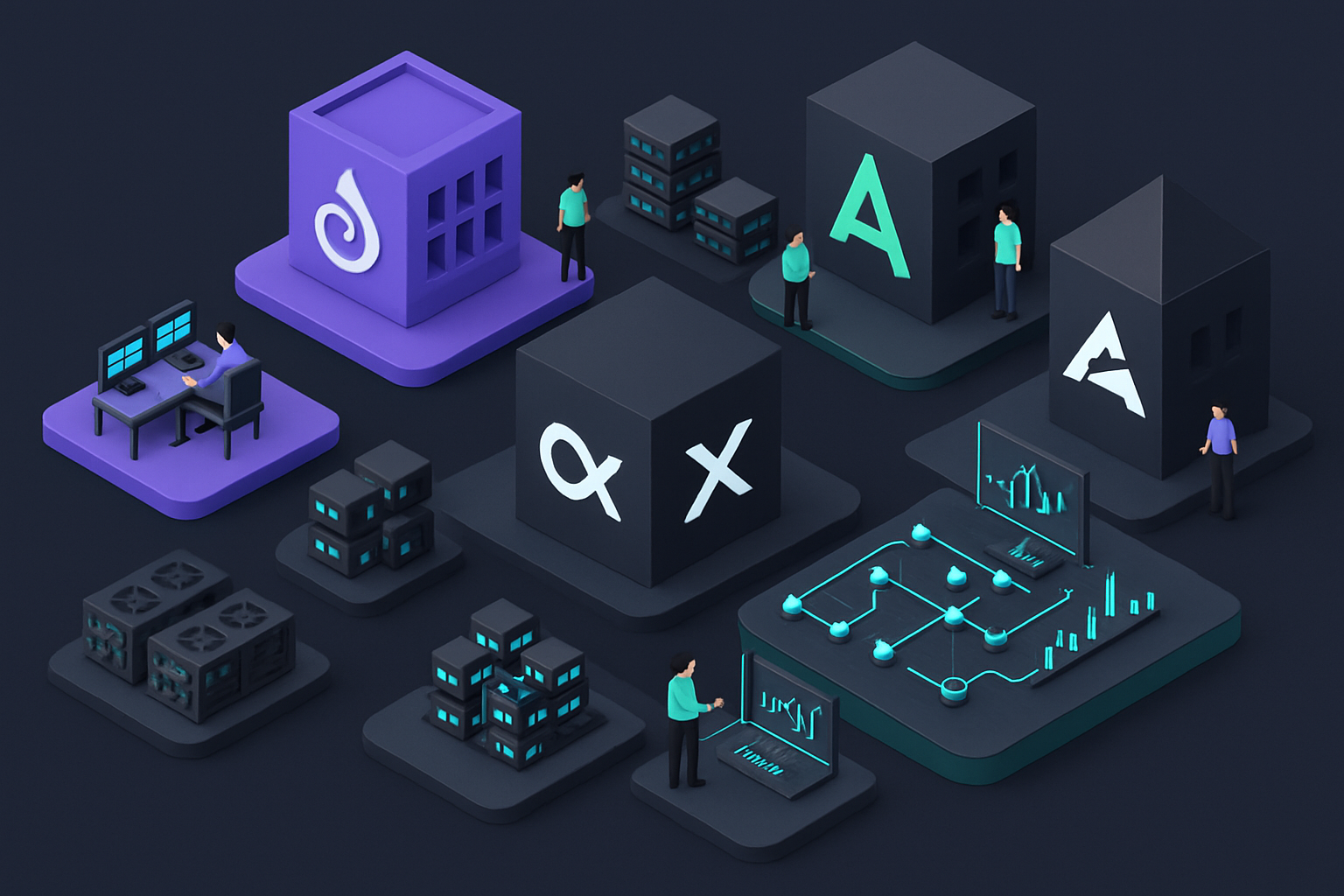 Comparing Top Perp DEXs by Trading Volume Growth: 2024 Edition