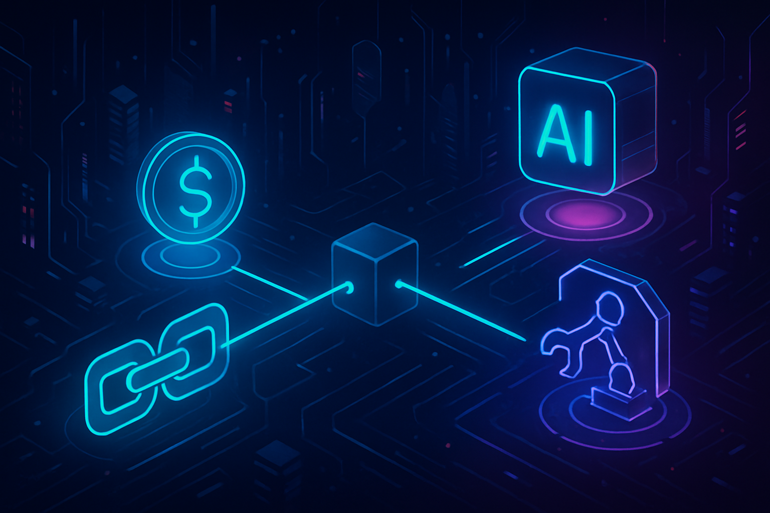Composability in Decentralized AI: Cross-Chain Payments and Automation in DePIN