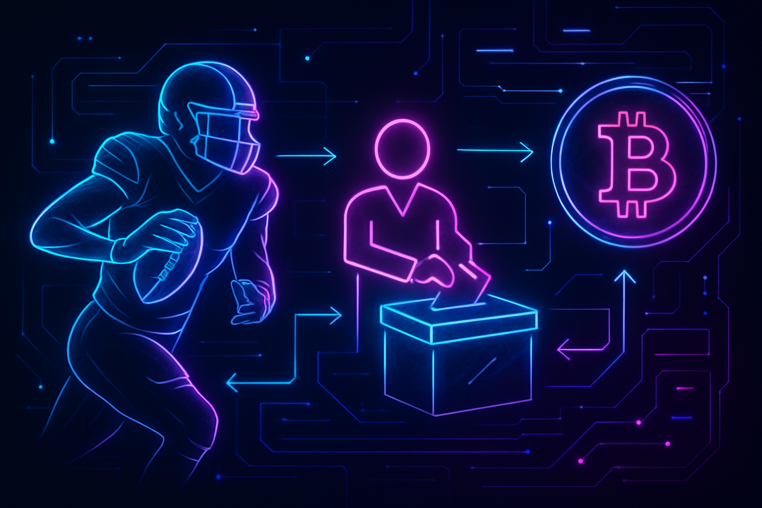 Conditional Prediction Markets: Linking Sports, Elections, and Crypto Outcomes
