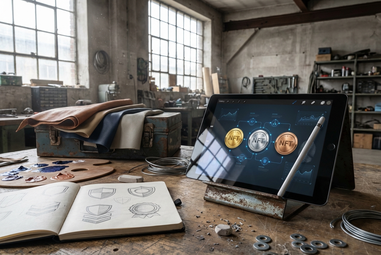 Contribution-Based Governance NFT Badges for DAO Voting Prestige