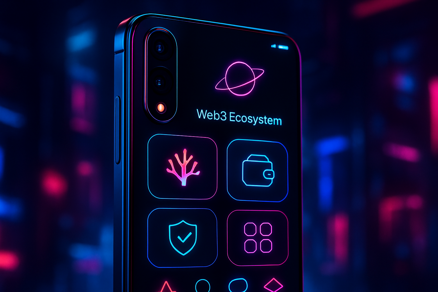CoralPhone & CoralOS: Exploring the First Web3 Smartphone Ecosystem