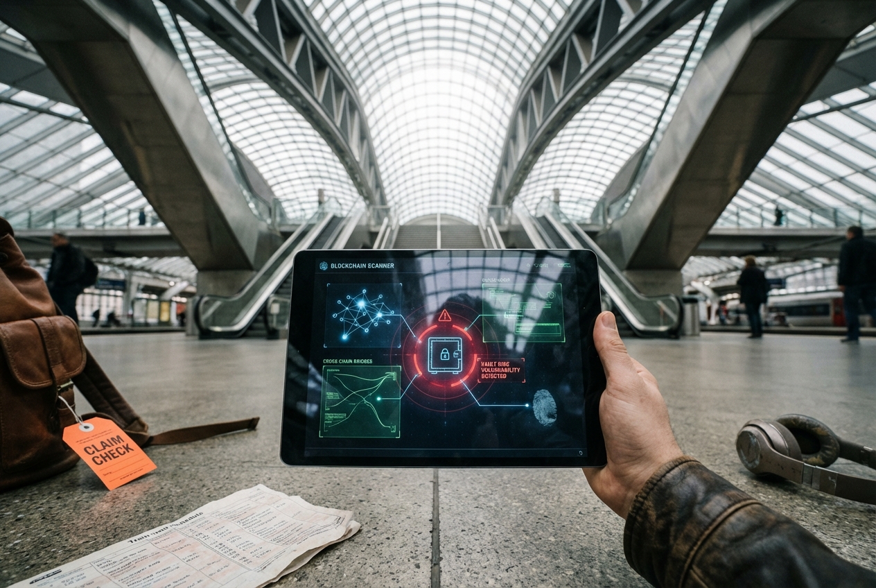 Cross-Chain Bridge Central Vault Risks: Why $2.5B Hacks Happen and Scanner Detection Methods