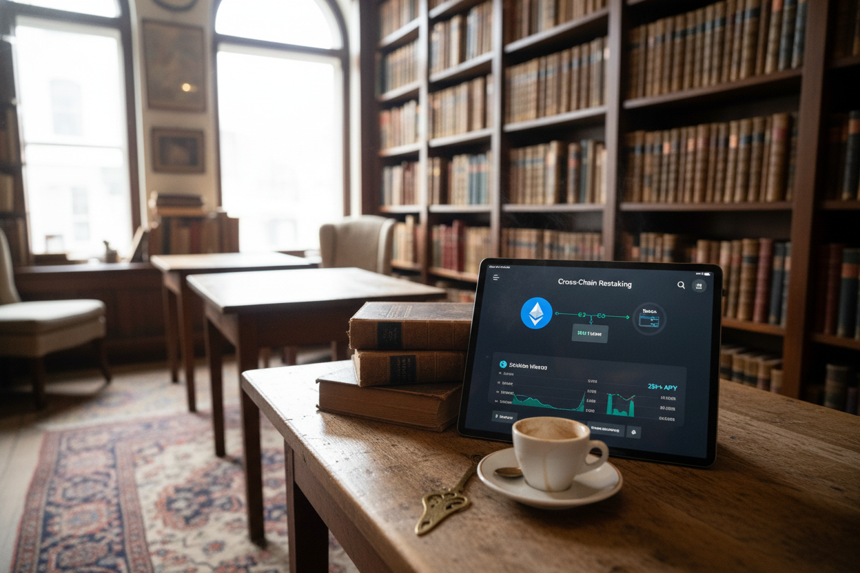 Cross-Chain Restaking Ethereum Solana: Unlock 25%+ APYs with Shared Security Models