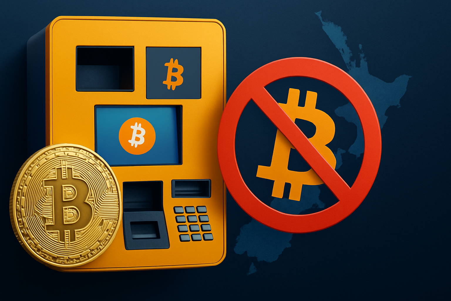 Crypto ATM Ban in New Zealand: What It Means for Global Crypto Buyers and Secure On-Ramp Alternatives