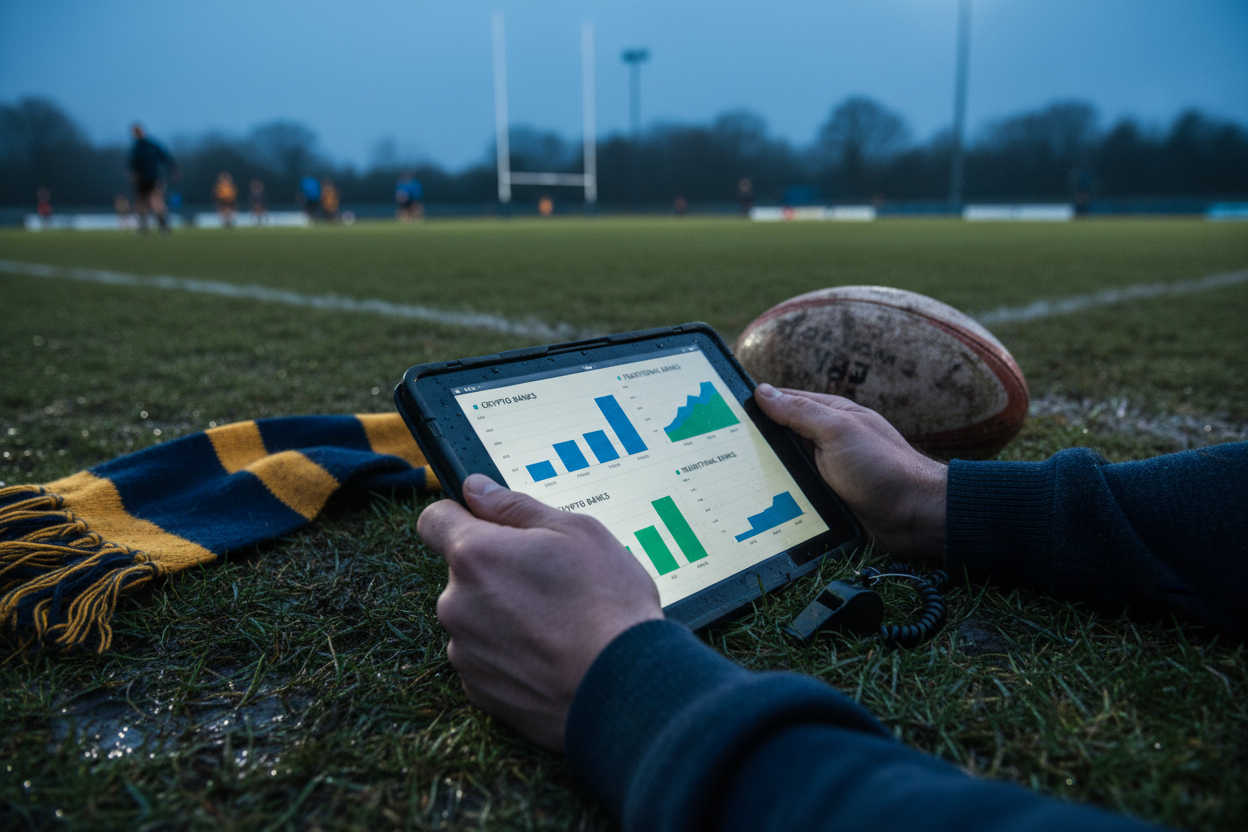 Crypto Banks High Yield Savings Accounts vs Traditional Banks 2026 Comparison