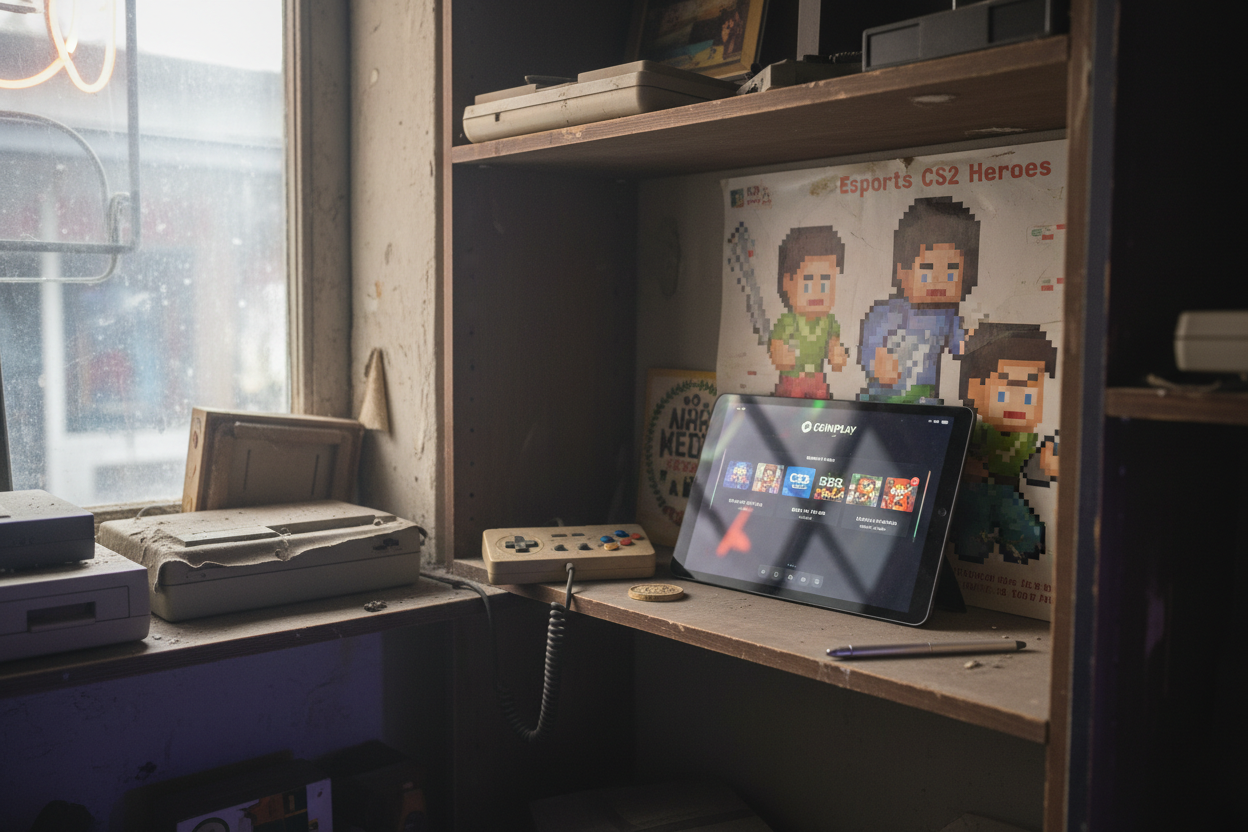 Crypto Betting Strategies for CS2 Dota 2 LoL Matches on Coinplay 2026