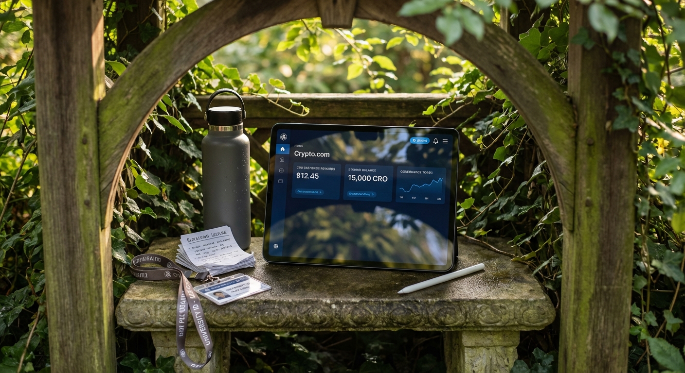 Crypto.com Rewards Card: Earning CRO Governance Token Cashback and Staking Guide 2025