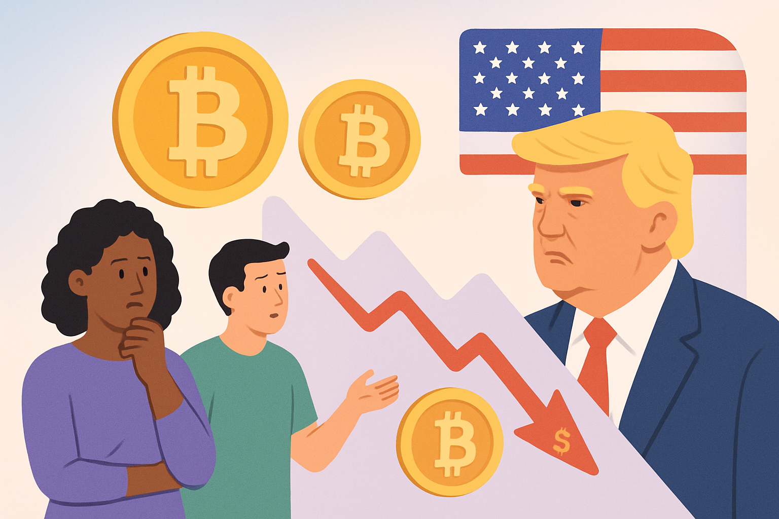 Crypto Crash 2025: What Trump’s China Tariffs Mean for New and Experienced Investors
