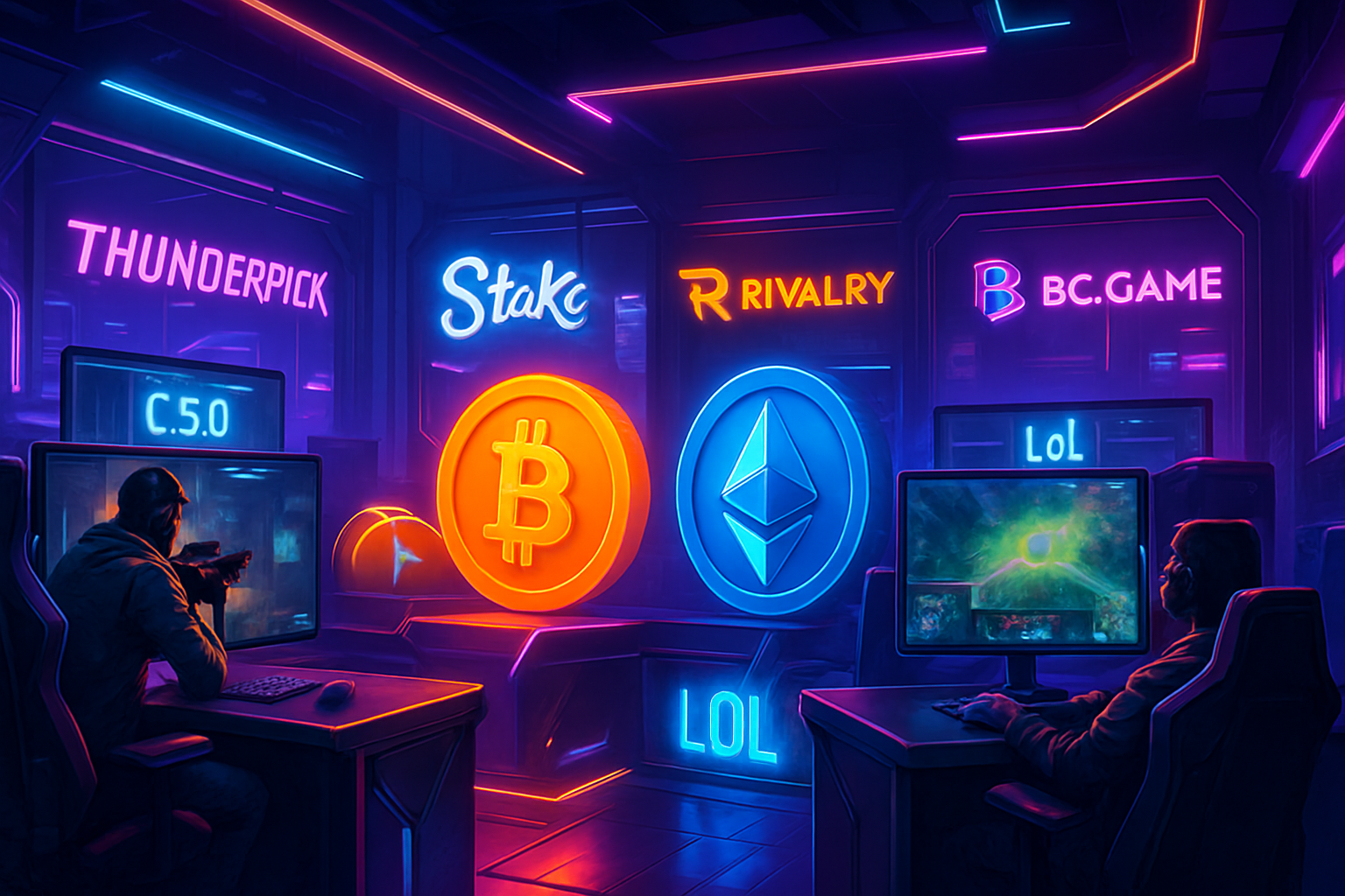 Crypto Esports Betting: How to Bet on CS2 and LoL with Bitcoin and Ethereum