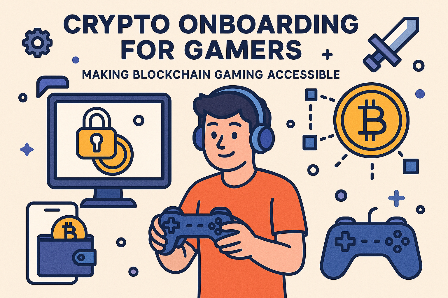 Crypto Onboarding for Gamers: Making Blockchain Gaming Accessible